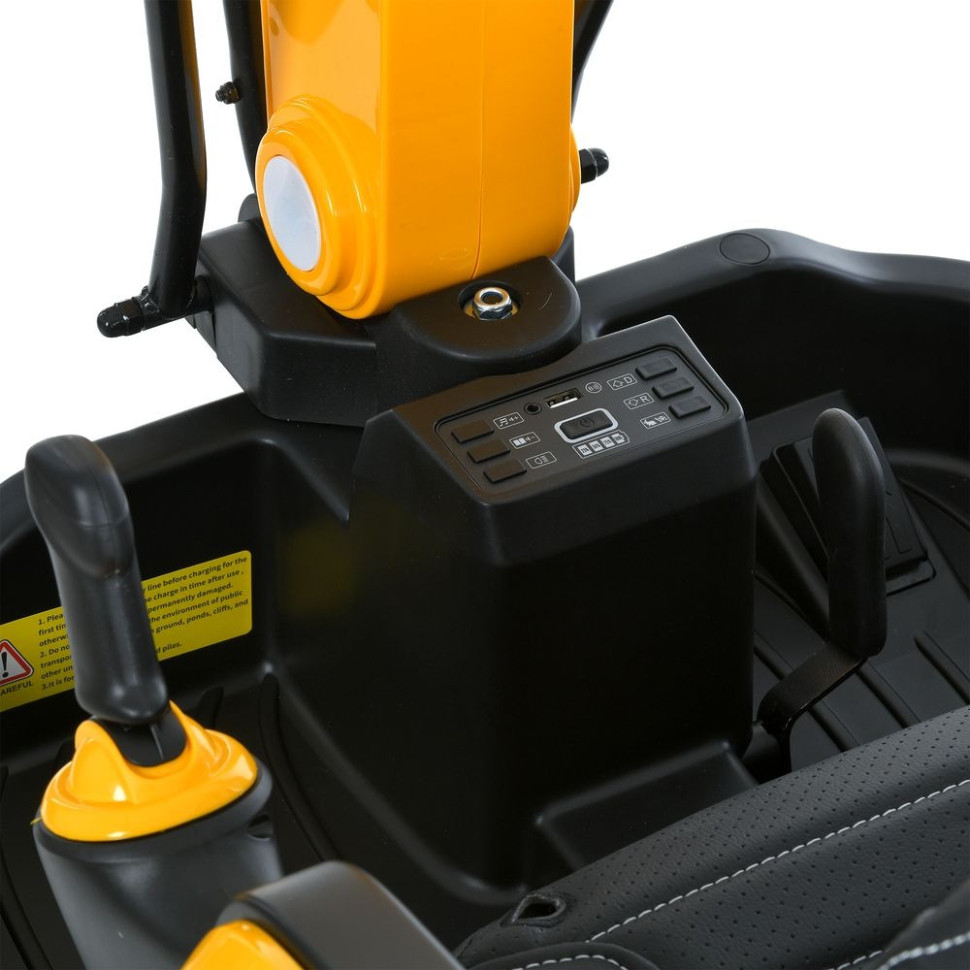 Дитячий електромобіль Трактор Bambi M 6135BLR-6 до 30 кг