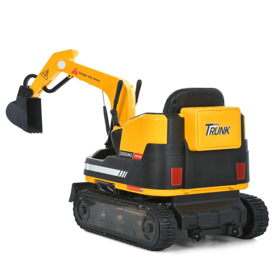 Дитячий електромобіль Трактор Bambi M 6135BLR-6 до 30 кг