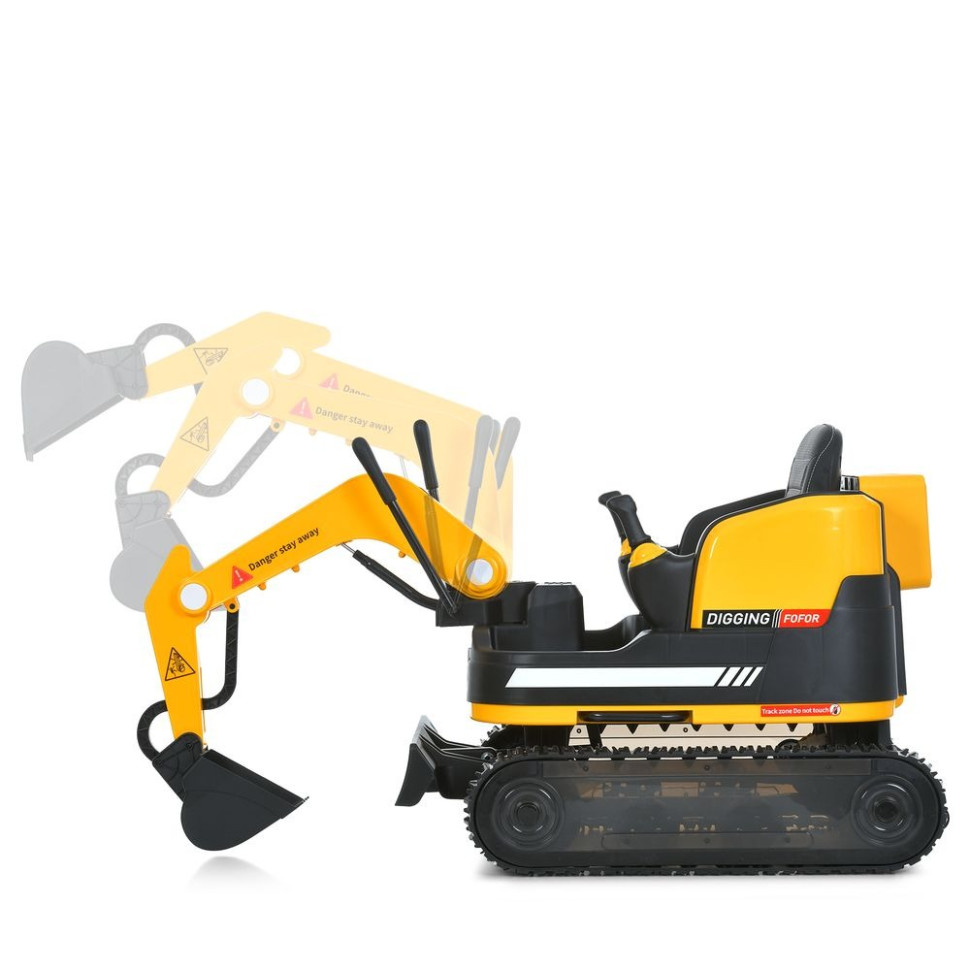 Дитячий електромобіль Трактор Bambi M 6135BLR-6 до 30 кг
