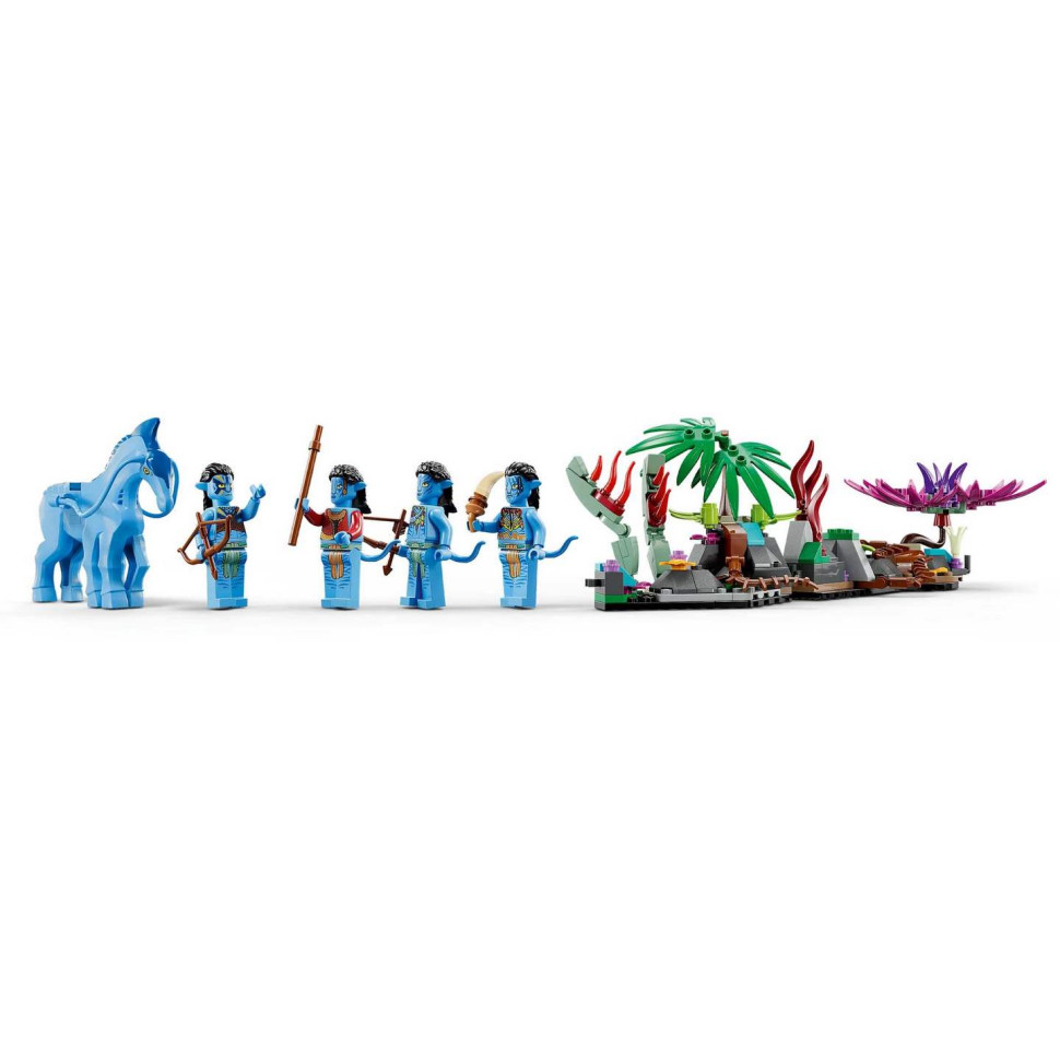 Конструктор LEGO Avatar Торук Макто и Дерево Душ 75574