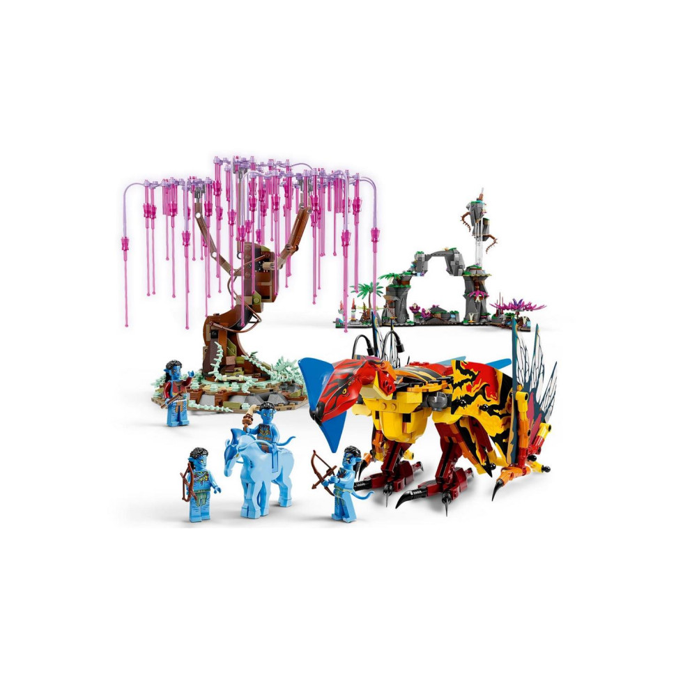 Конструктор LEGO Avatar Торук Макто и Дерево Душ 75574