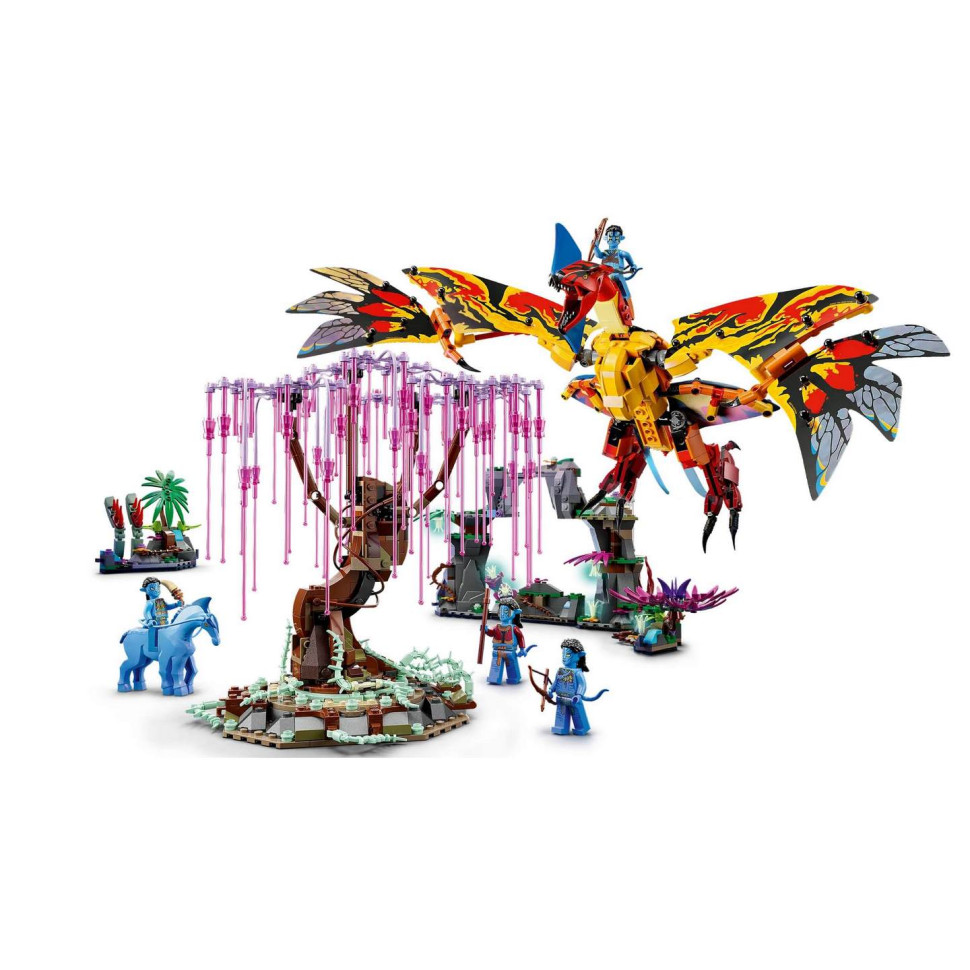 Конструктор LEGO Avatar Торук Макто и Дерево Душ 75574
