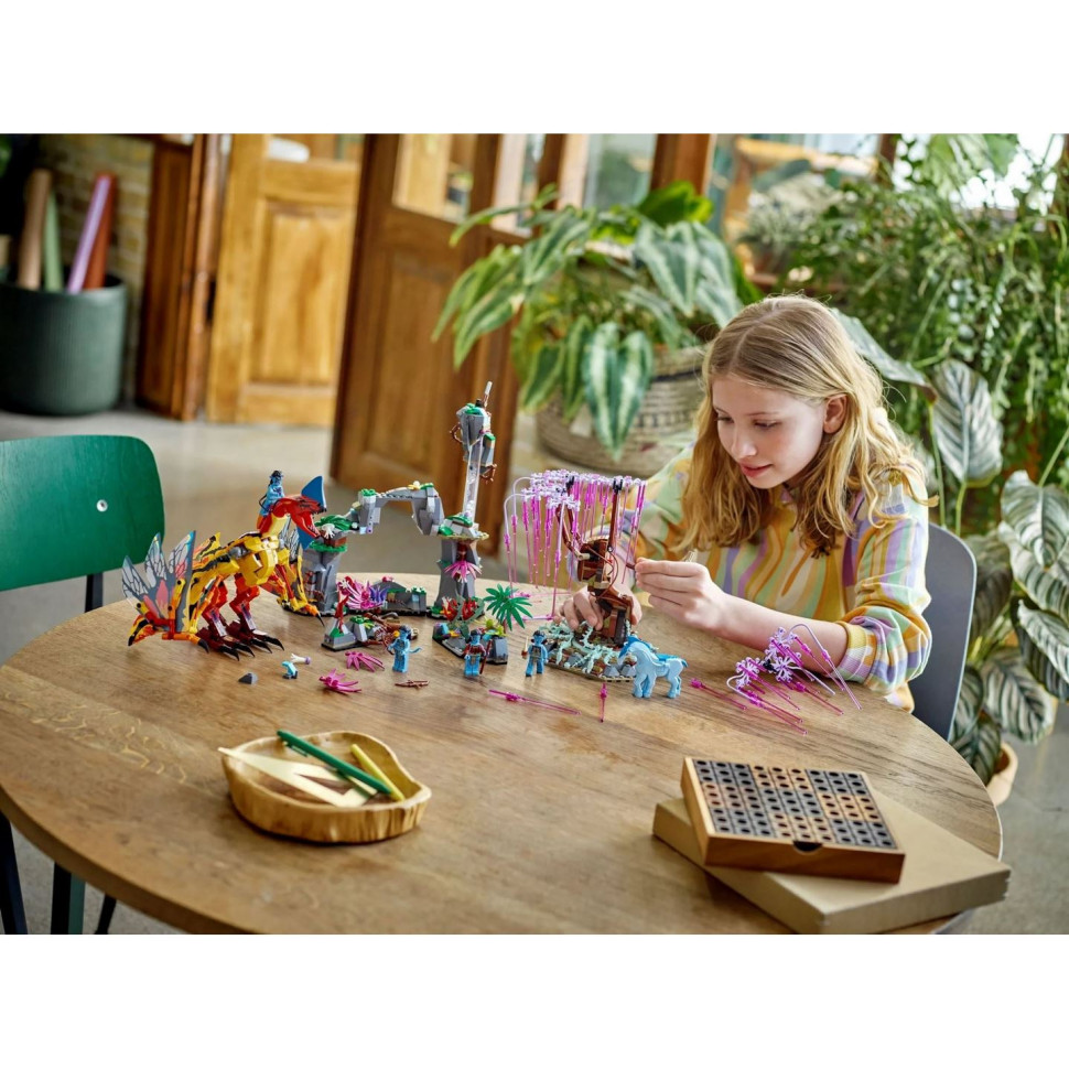 Конструктор LEGO Avatar Торук Макто и Дерево Душ 75574