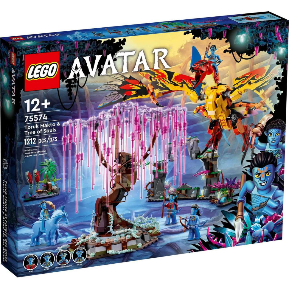 Конструктор LEGO Avatar Торук Макто и Дерево Душ 75574