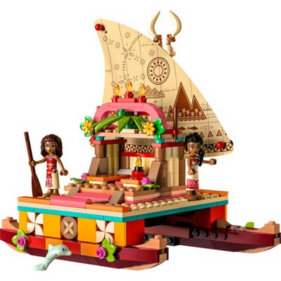 Конструктор LEGO Disney Princess Пошуковий човен Ваяни 43210
