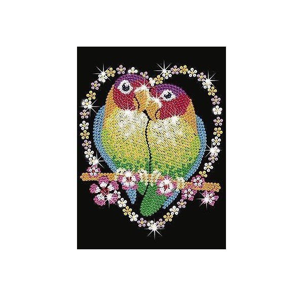 Набор для творчества Sequin Art BLUE Love Birds SA1002