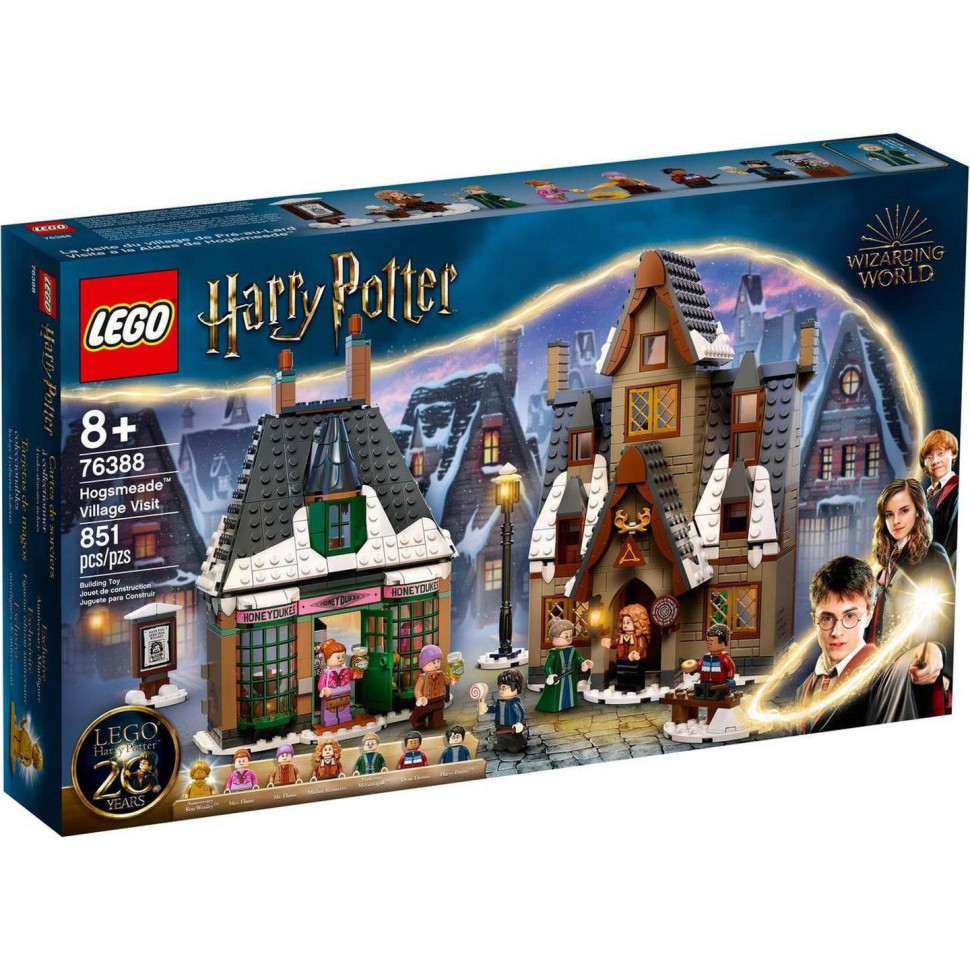 Конструктор LEGO Harry Potter Визит в деревню Хогсмид 76388