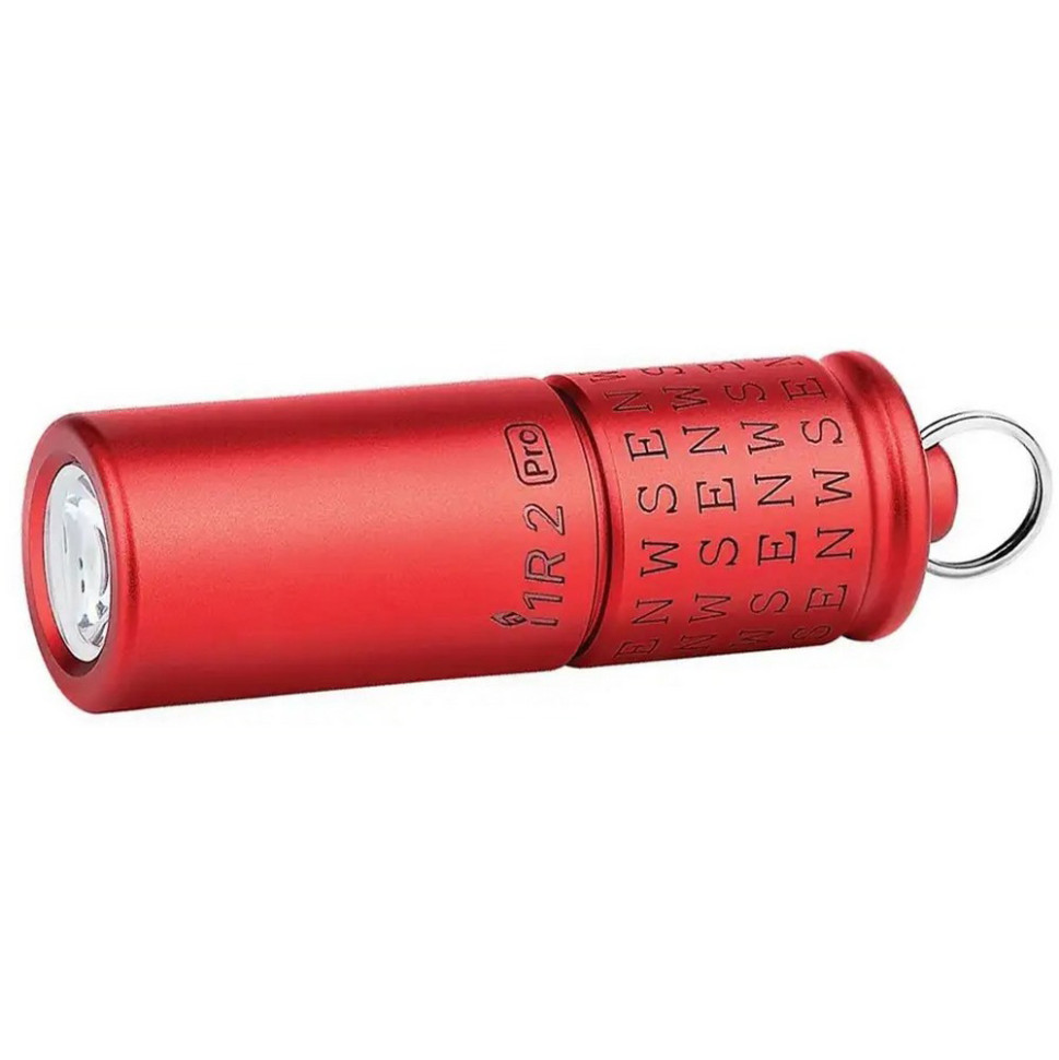 Фонарь-брелок I1R2 PRO South Olight I1R2 PRO (South) красный 180 люмен