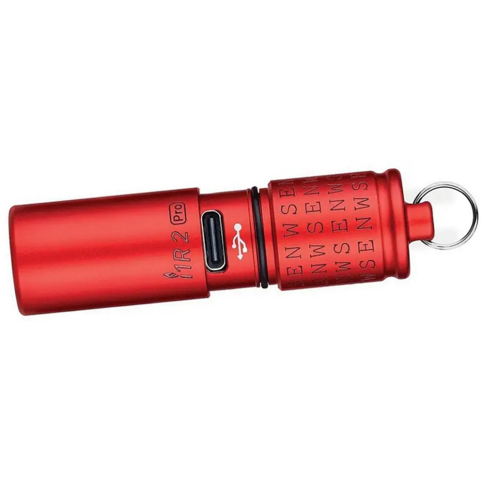 Фонарь-брелок I1R2 PRO South Olight I1R2 PRO (South) красный 180 люмен