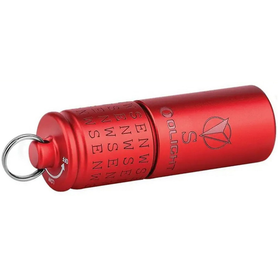 Фонарь-брелок I1R2 PRO South Olight I1R2 PRO (South) красный 180 люмен