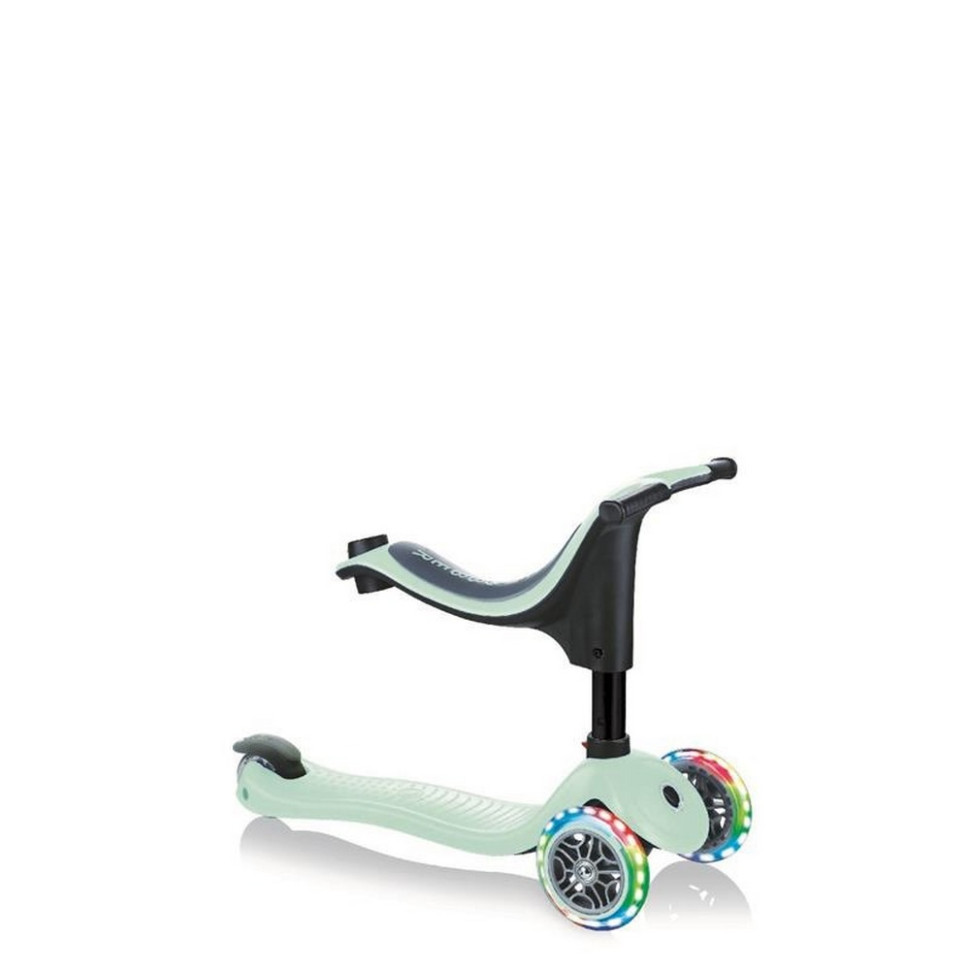Самокат детский GO UP SPORTY GLOBBER 452-206-3 пастельный зеленый