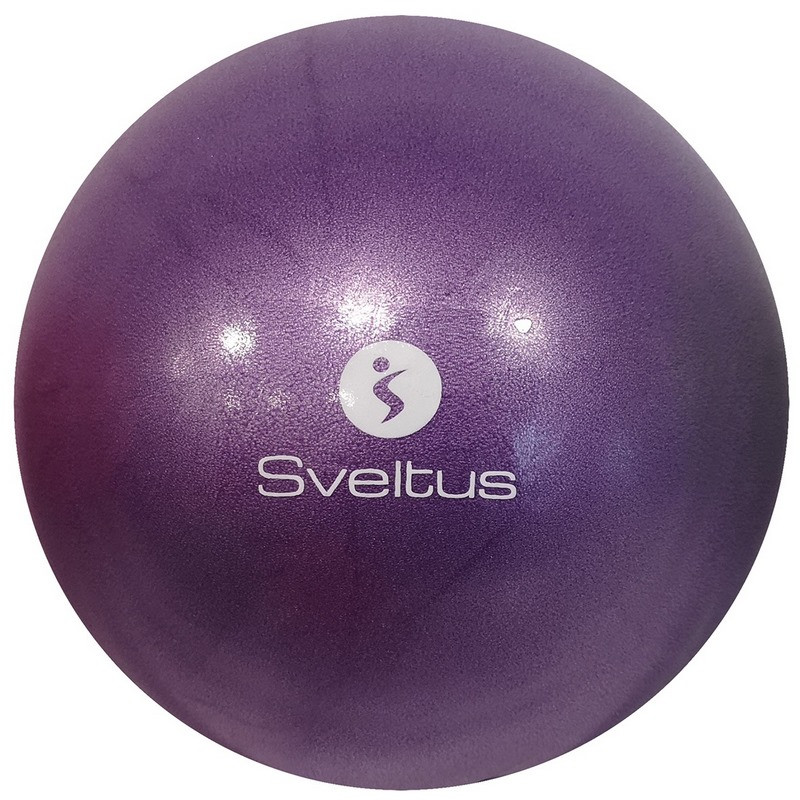 М'яч для пілатесу Soft Ball Sveltus SLTS-0423-1 Фіолетовий 24 см 