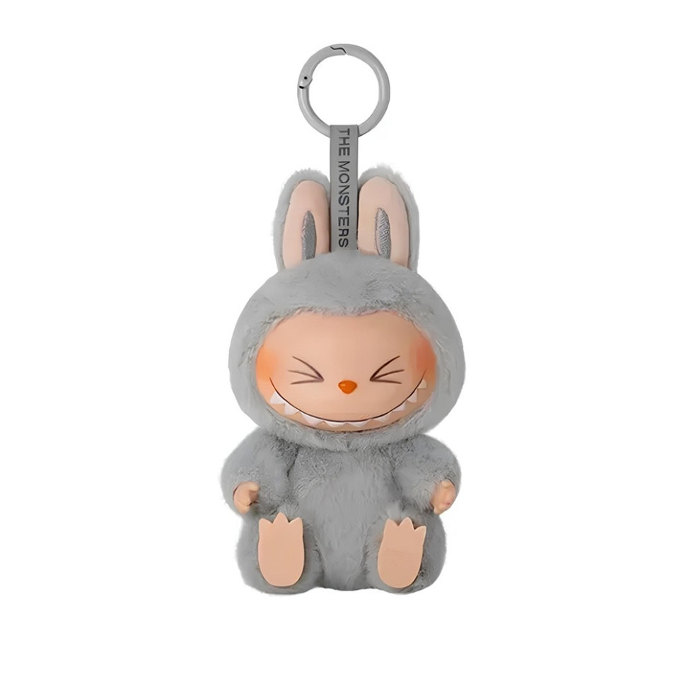 Дитяча м'яка іграшка-брелок The Monsters Labubu Bambi Labubu-2 в асортименті
