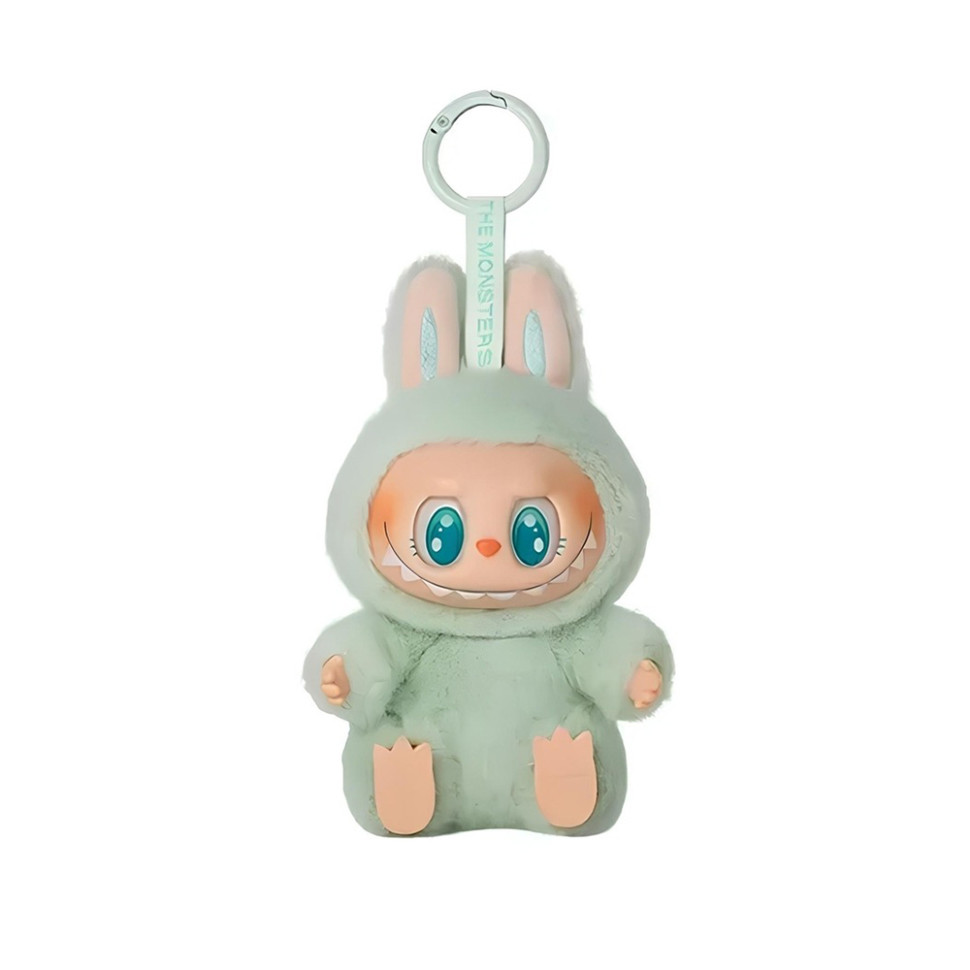 Дитяча м'яка іграшка-брелок The Monsters Labubu Bambi Labubu-2 в асортименті