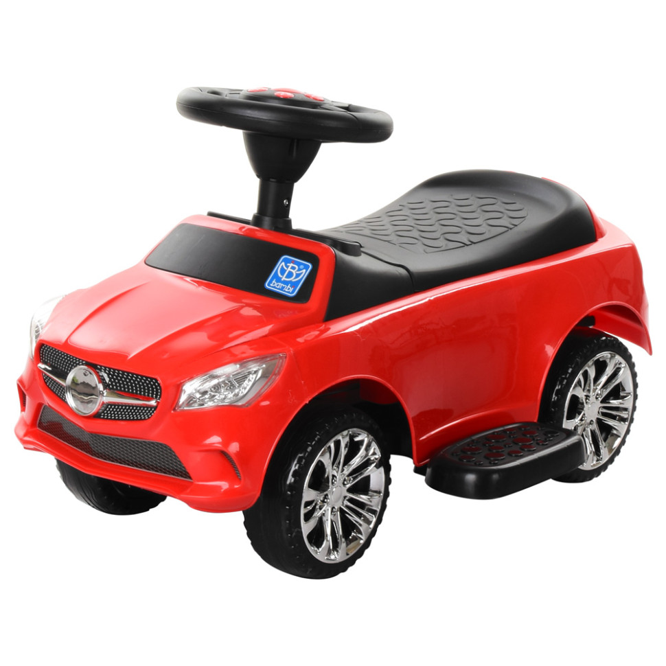 Каталка-толокар Bambi M 3503C-3 Червоний музичний