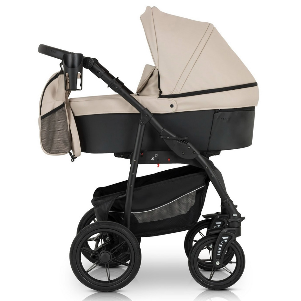 Коляска универсальная 3 в 1 Sonic Comfort Verdi 9023-VC-09 до 3 лет