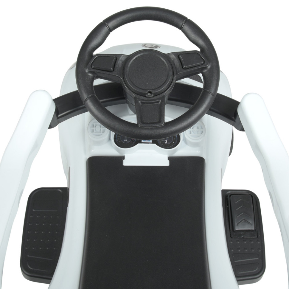 Каталка-толокар Bambi Racer M 4578-1 Білий музичний