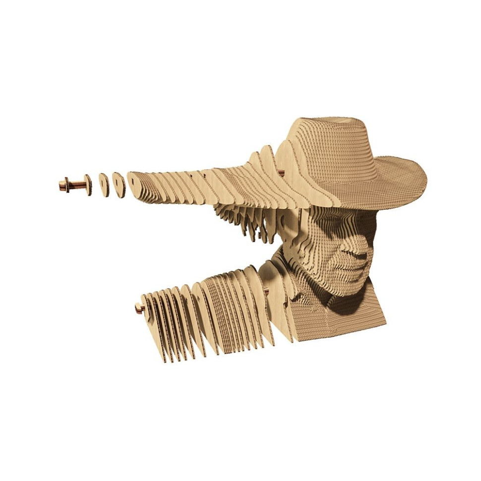 Картонный конструктор 3D Puzzle 