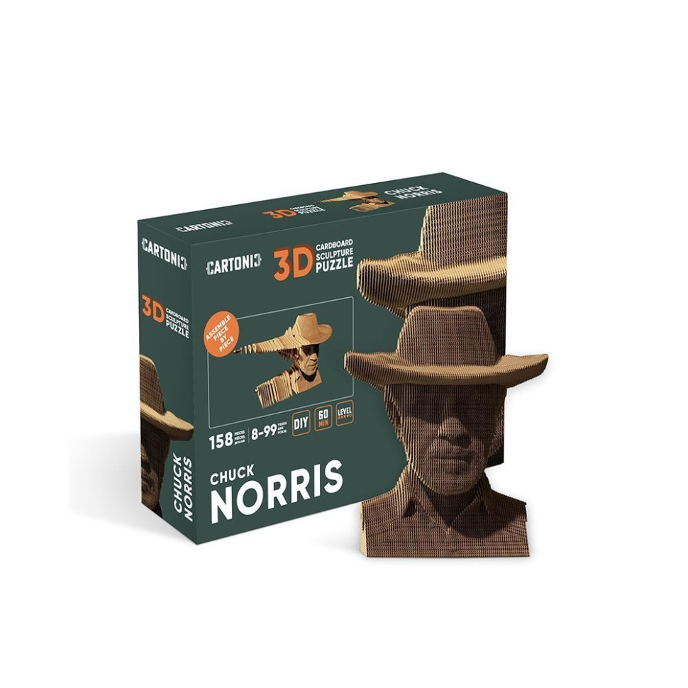 Картонный конструктор 3D Puzzle 