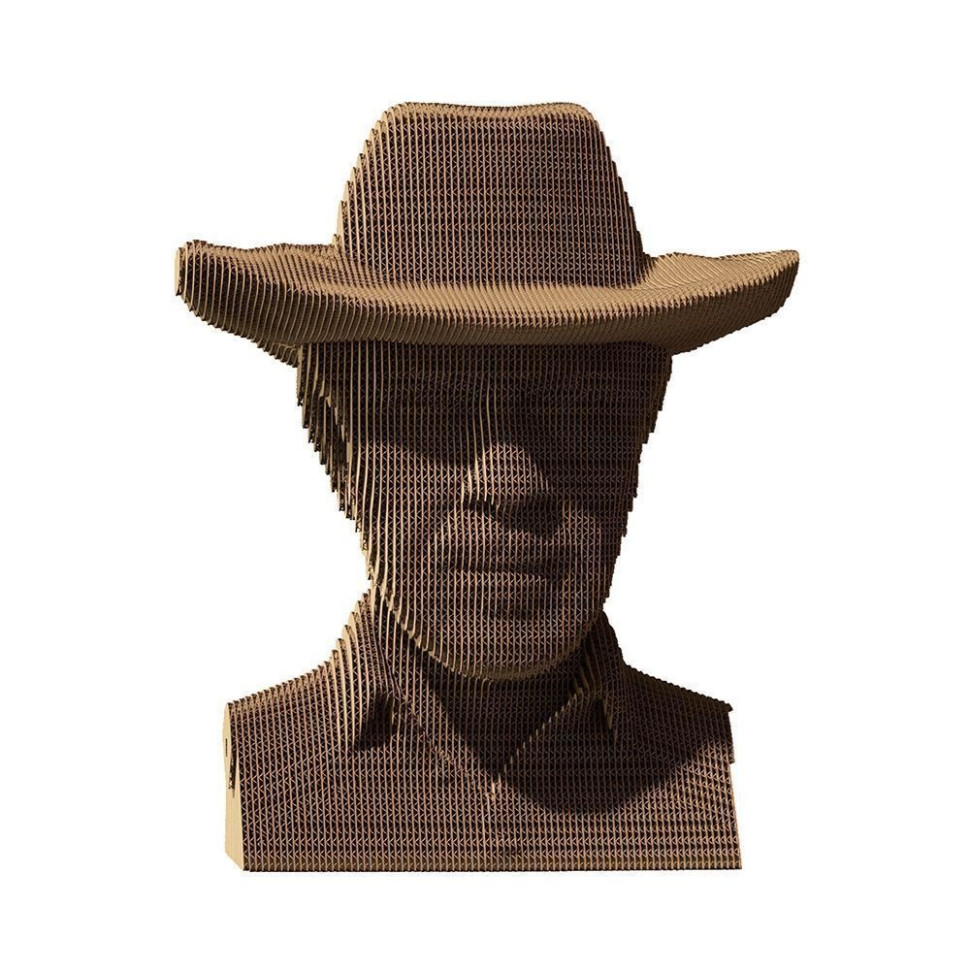 Картонный конструктор 3D Puzzle 