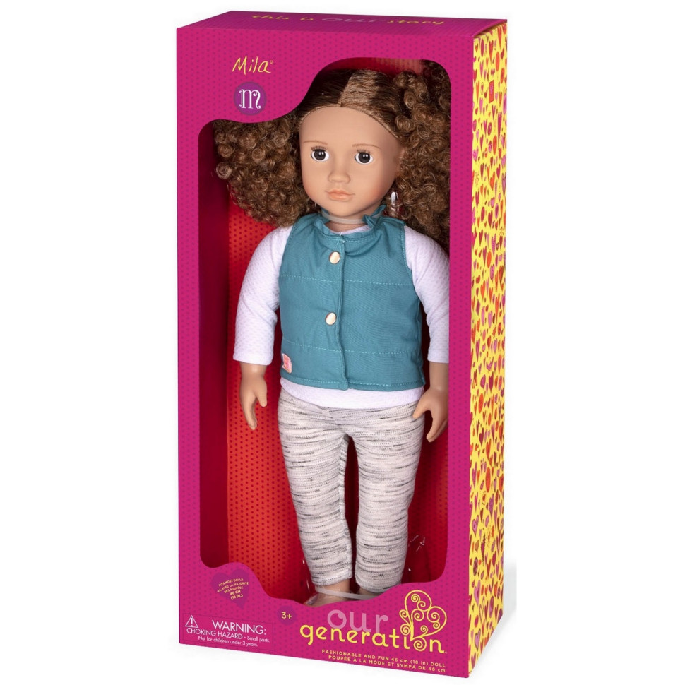 Лялька Our Generation Міла 46 см BD31235Z