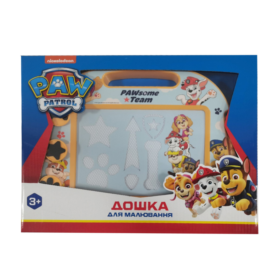 Магнитная доска Paw Patrol Bambi PP-82104