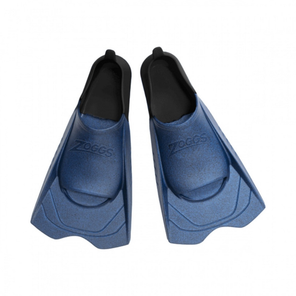 Ласты для плавания Short Blade Rubber Zoggs 465220.BLBK.9-10 сине-черные 43/44
