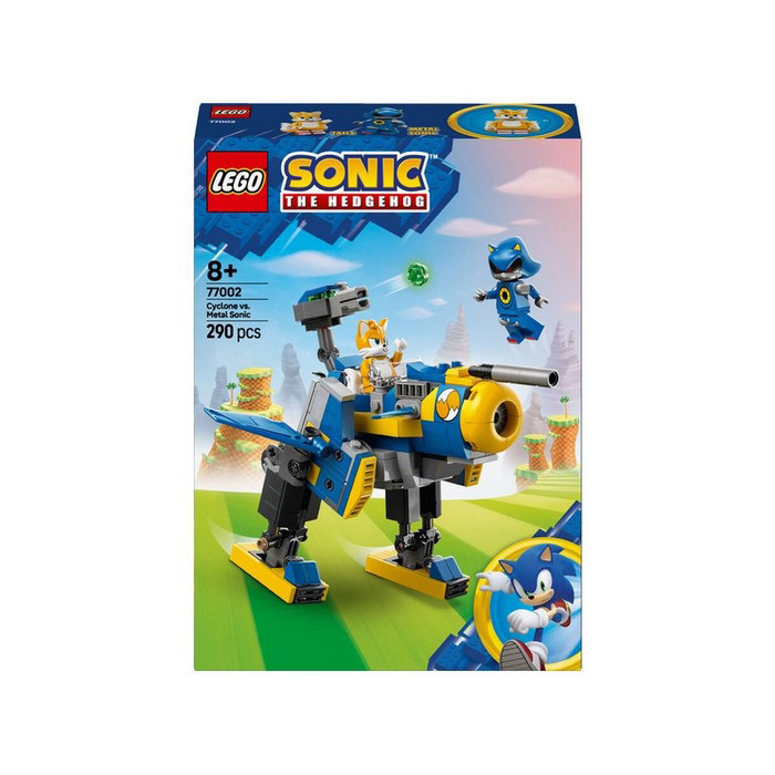 Конструктор Sonic Cyclone vs. Metal Sonic LEGO 77002, 290 деталей