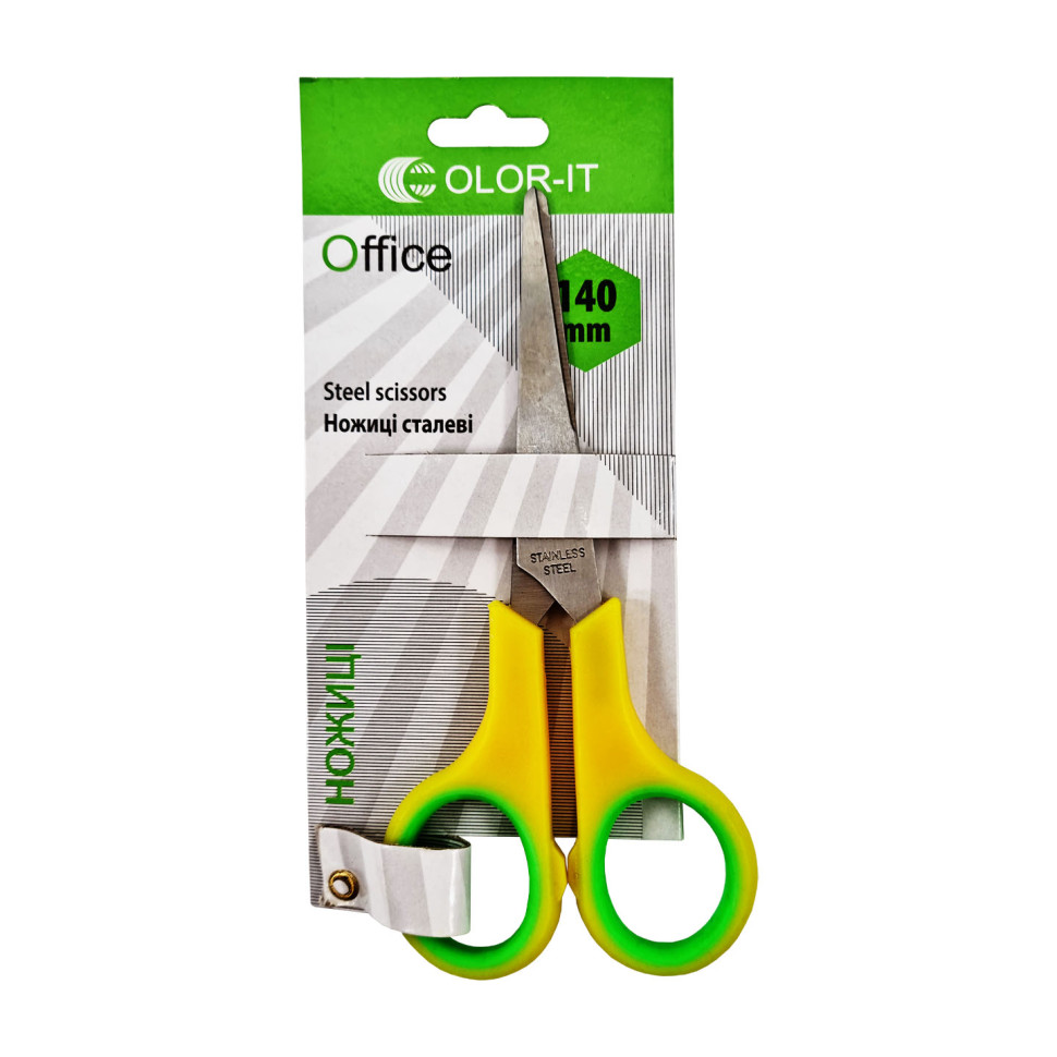 Ножиці канцелярські №5 Scissors 