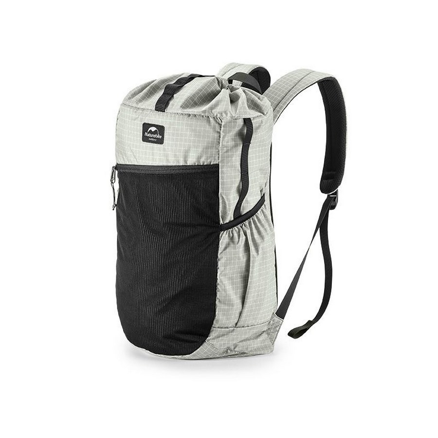 Рюкзак туристический NH20BB206 Naturehike 6927595772775, 20 л, светло-серый