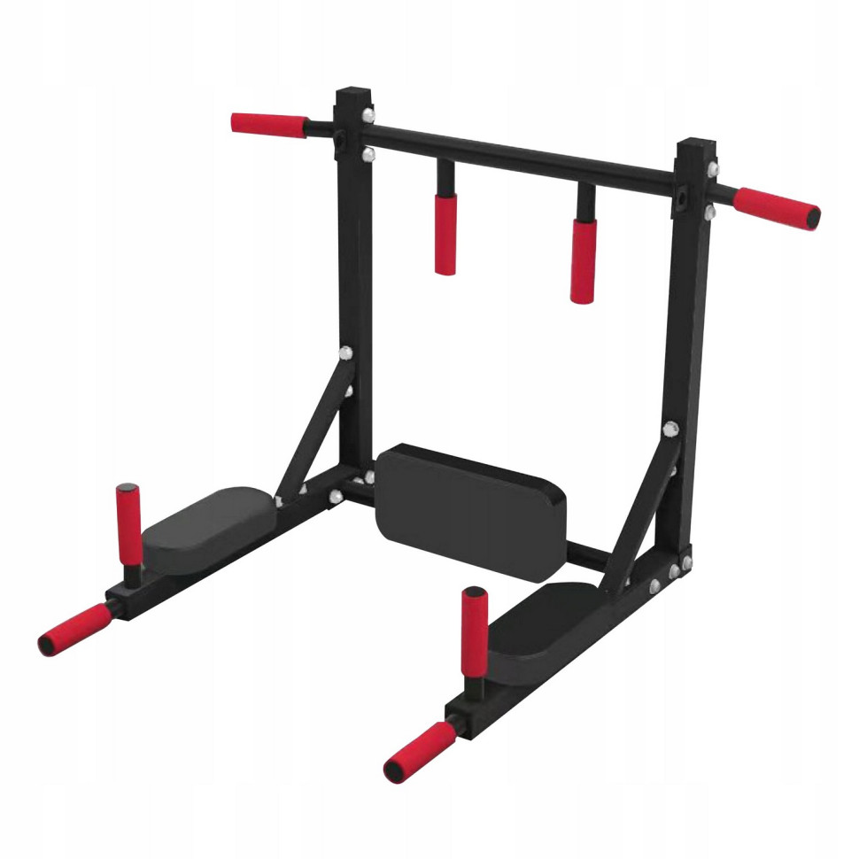 Турник-брусья навесной 2 в 1 4FIZJO P-5905973402644 Black  80 х 70 х 60 см