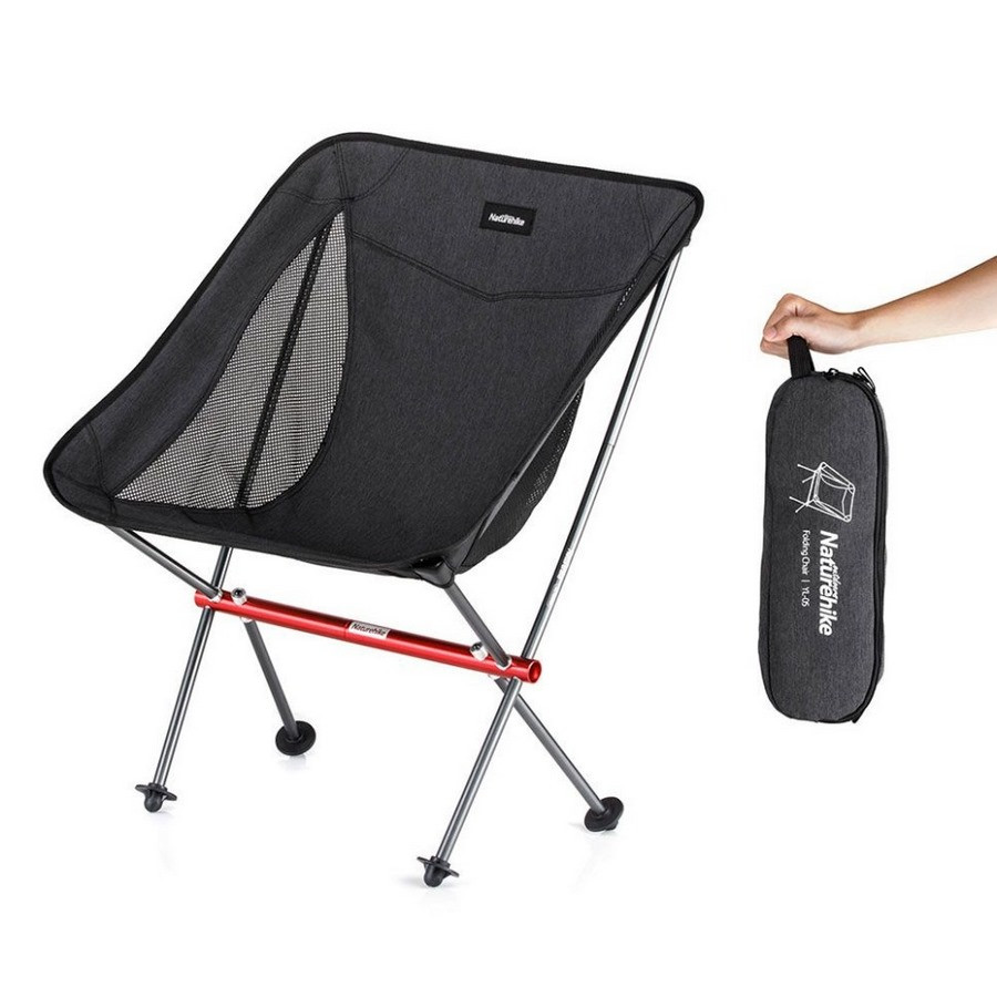 Стілець складаний YL05 NH18Y050-Z Naturehike 6927595730676 чорний