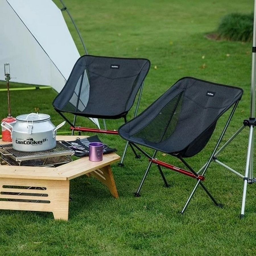 Стілець складаний YL05 NH18Y050-Z Naturehike 6927595730676 чорний