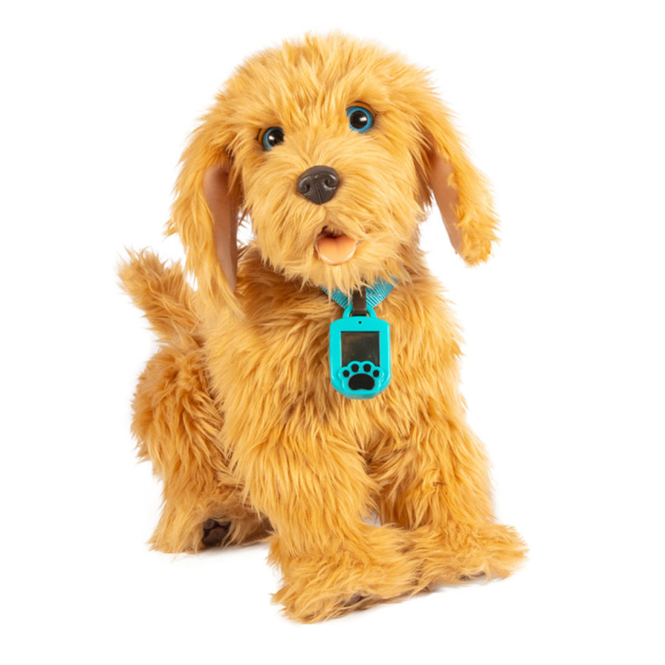 Интерактивная игрушка Лабрадудель Moji My Fuzzy Friends 18207-UKR-ENG с аксессуарами