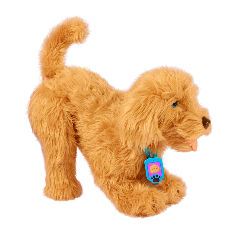 Интерактивная игрушка Лабрадудель Moji My Fuzzy Friends 18207-UKR-ENG с аксессуарами
