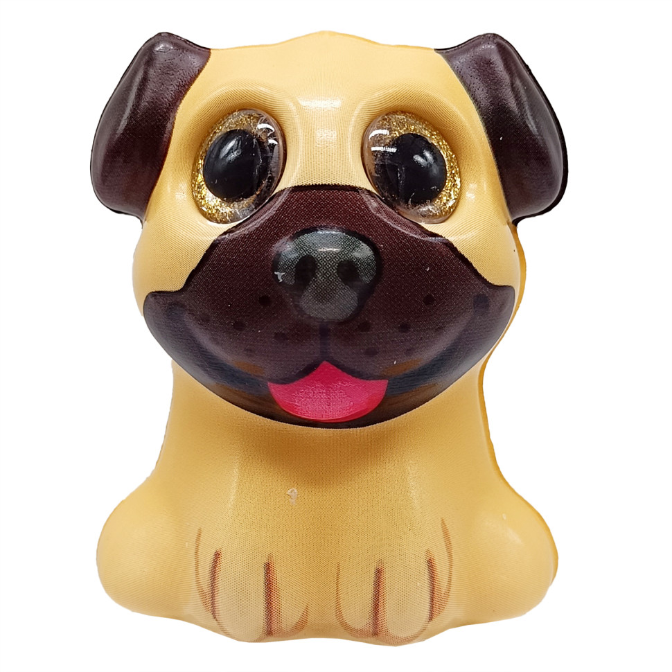 Детская игрушка антистресс Животные Bambi MS 3759(Beige) размер 7 см