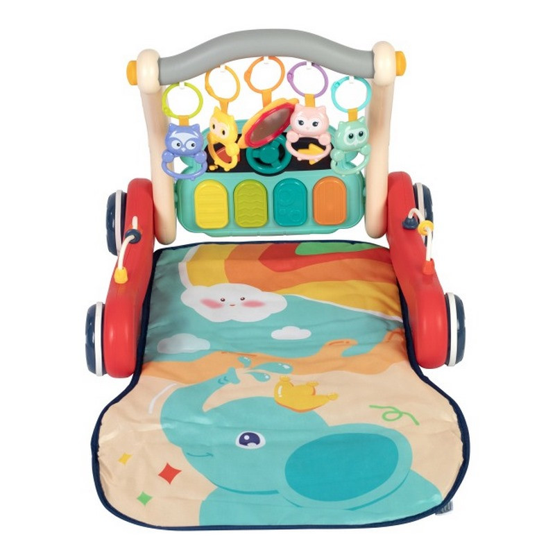Коврик детский многофункциональный 2 в 1 Baby Team 8590