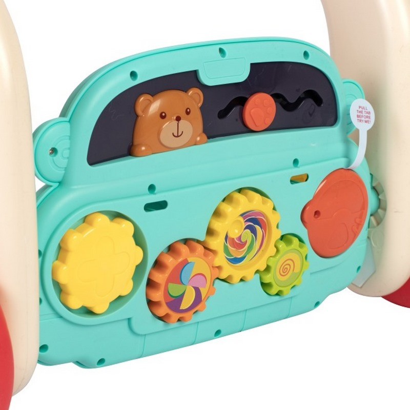 Коврик детский многофункциональный 2 в 1 Baby Team 8590