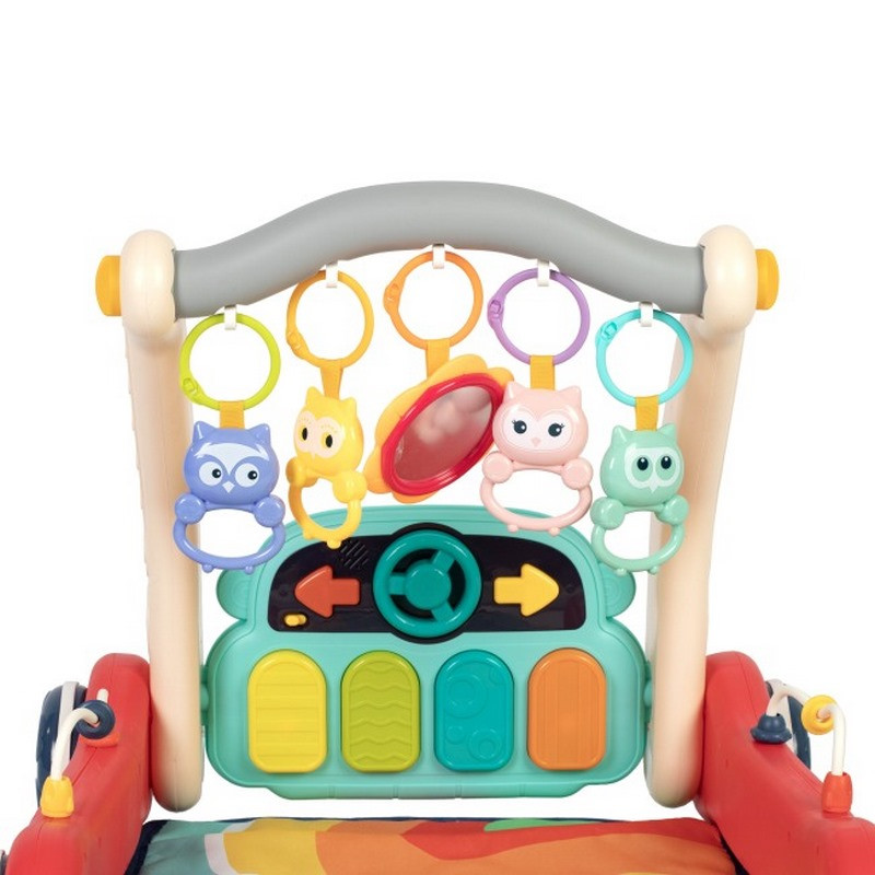 Коврик детский многофункциональный 2 в 1 Baby Team 8590
