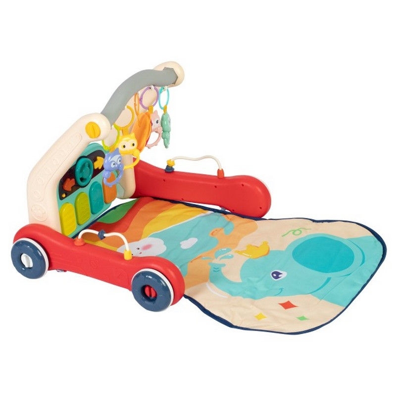 Коврик детский многофункциональный 2 в 1 Baby Team 8590
