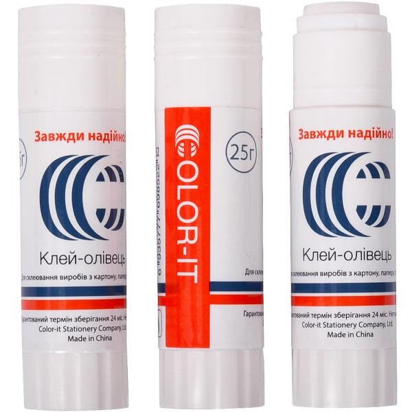 Клей карандаш COLOR-IT 1025-CIT 25 грам