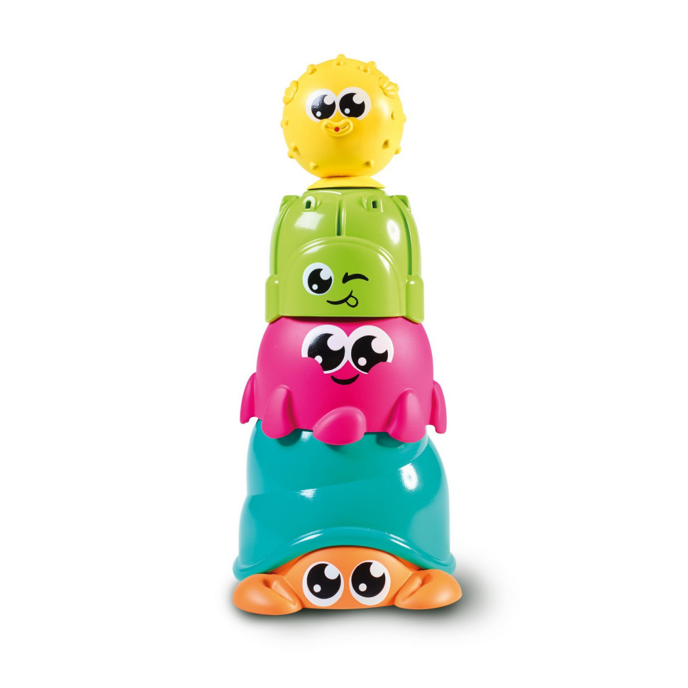 Игрушка для ванной Морские обитатели Toomies E73221, 4 фигурки