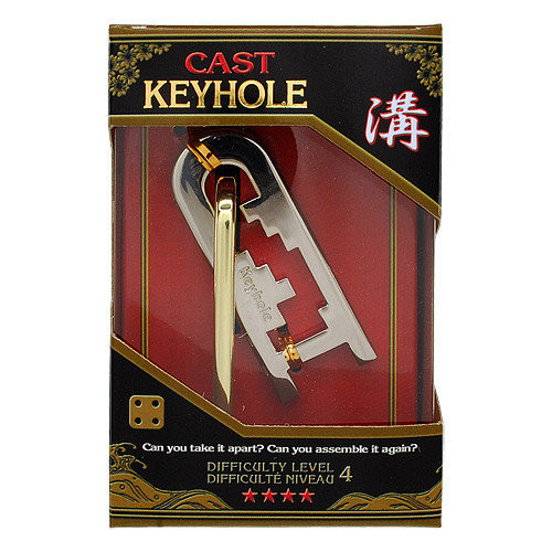 Головоломка 4 * Keyhole (Замок) Cast Puzzle 473743