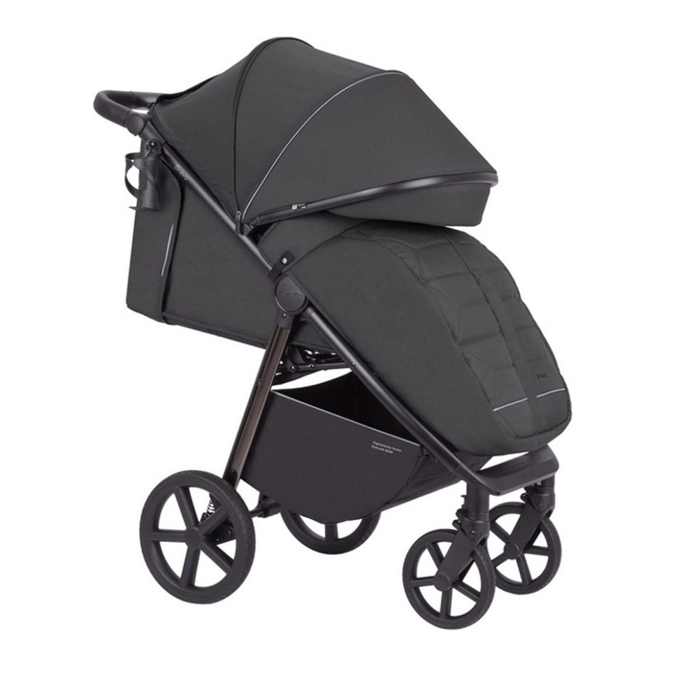 Прогулочная коляска Bravo CARRELLO CRL-5515 Storm Grey NF 