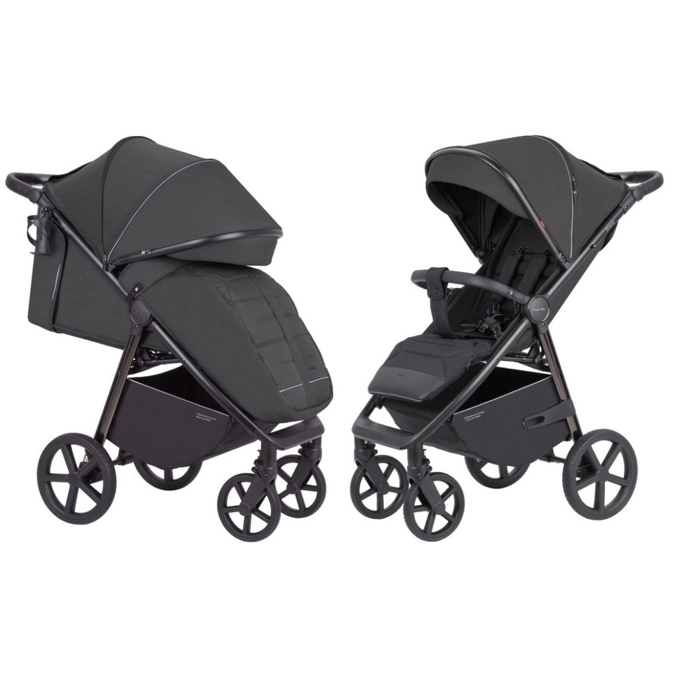 Прогулочная коляска Bravo CARRELLO CRL-5515 Storm Grey NF 