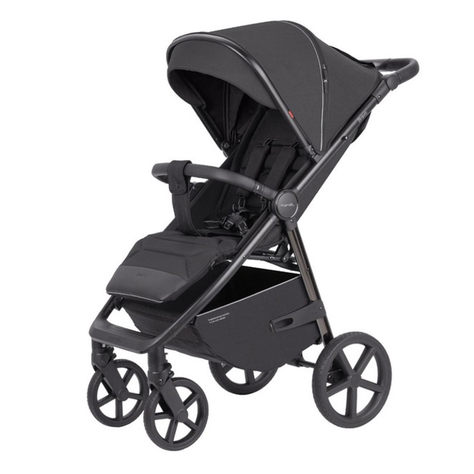 Прогулочная коляска Bravo CARRELLO CRL-5515 Storm Grey NF 
