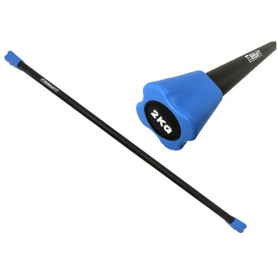 Бодібар палиця гімнастична (Body Bar) EasyFit EF-1251-2, 2 кг 