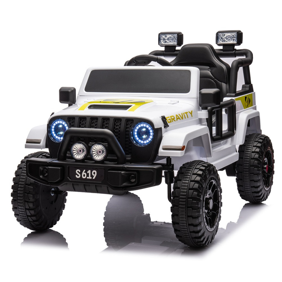 Дитячий електромобіль Джип Bambi M 5103EBLR-1 до 30 кг