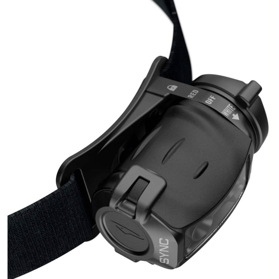 Ліхтар налобний Synk Princeton Tec SYNC21-BK/DK 300 Lumens, dark grey