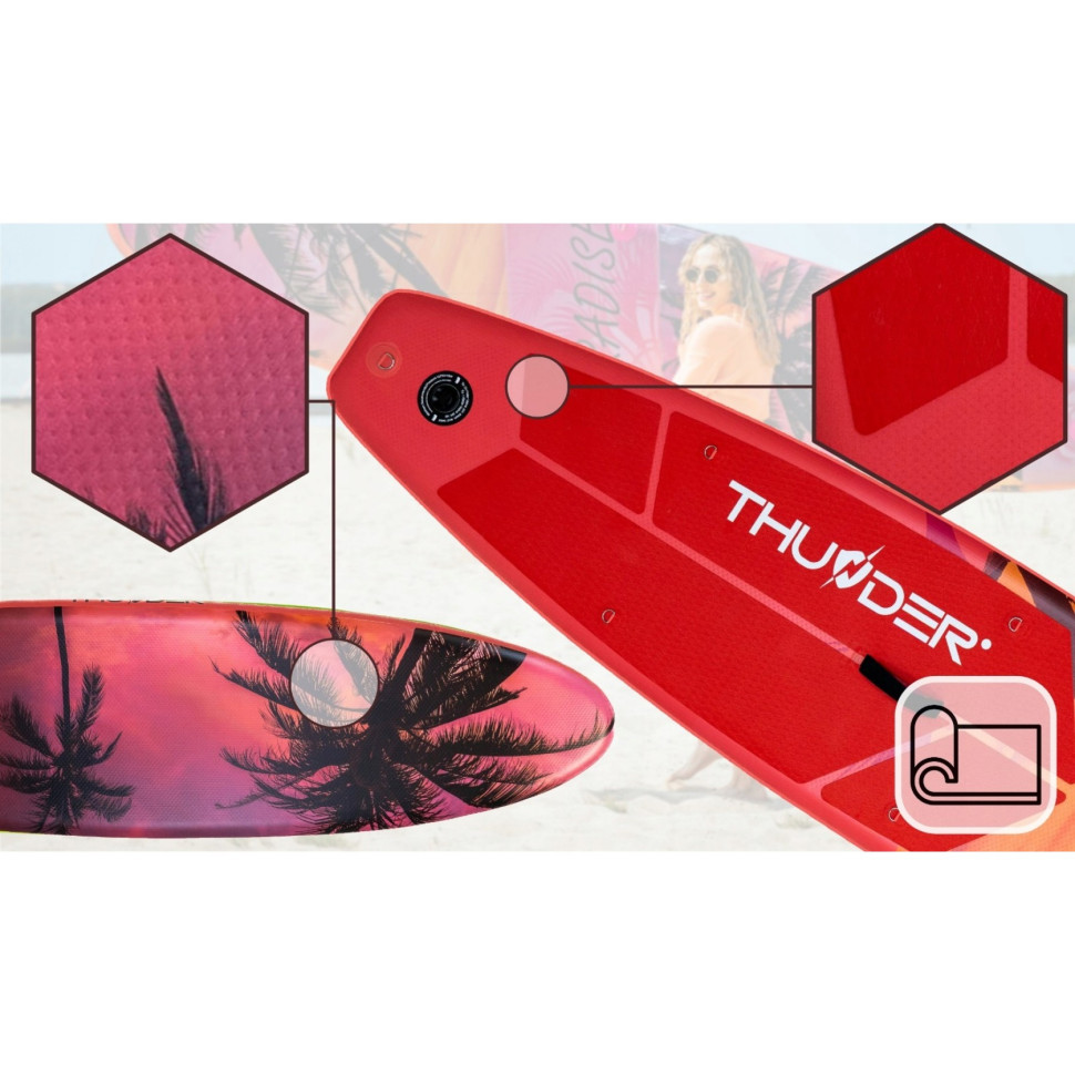 Надувна SUP дошка Isle Thunder SUP-ISLE з веслом 320 см